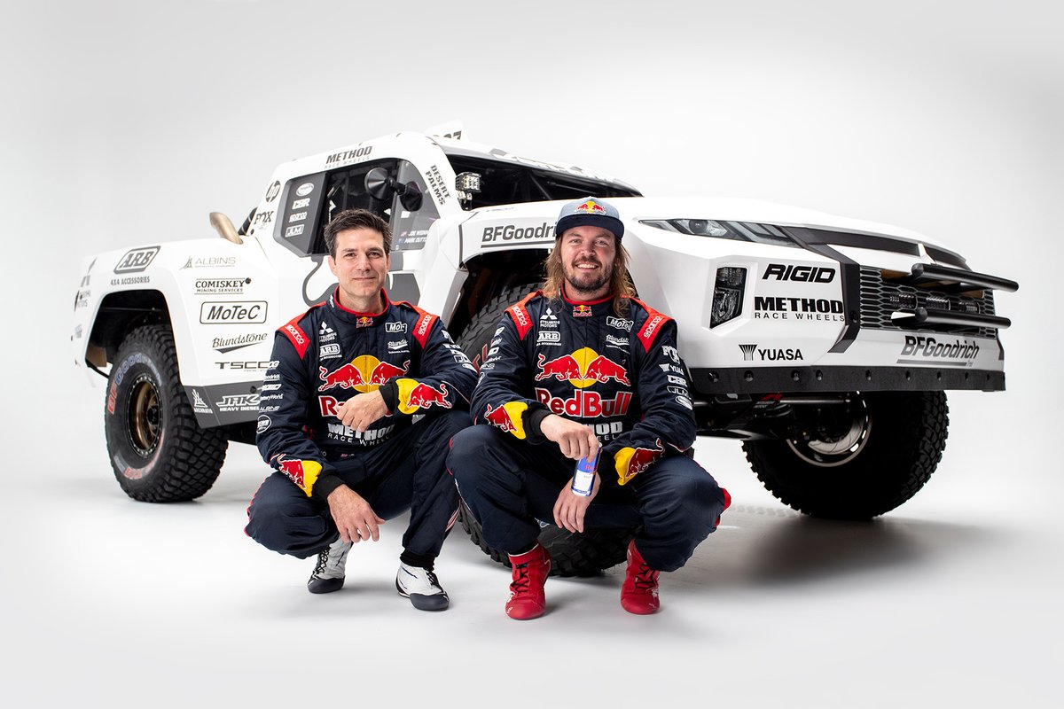 Toby Price, Mitsubishi Motors Trophy Truck