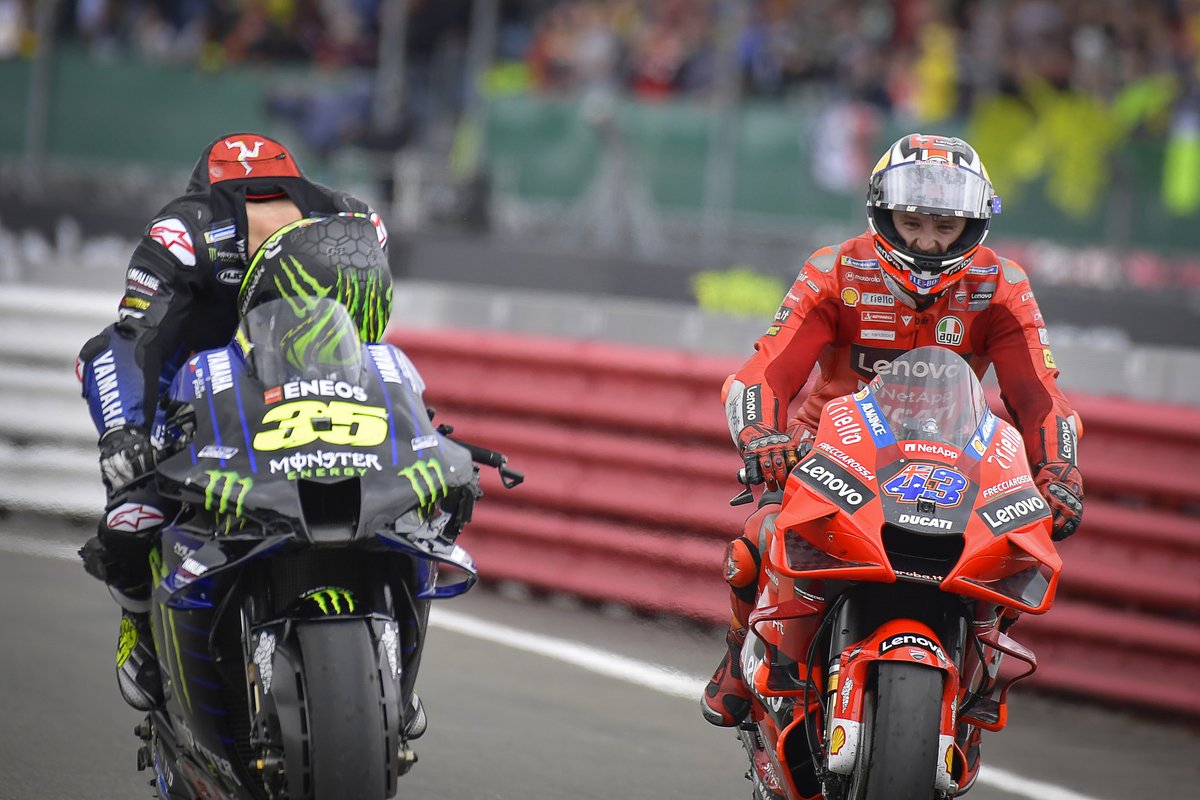 Cal Crutchlow, Yamaha Factory Racing, Jack Miller, Ducati Team