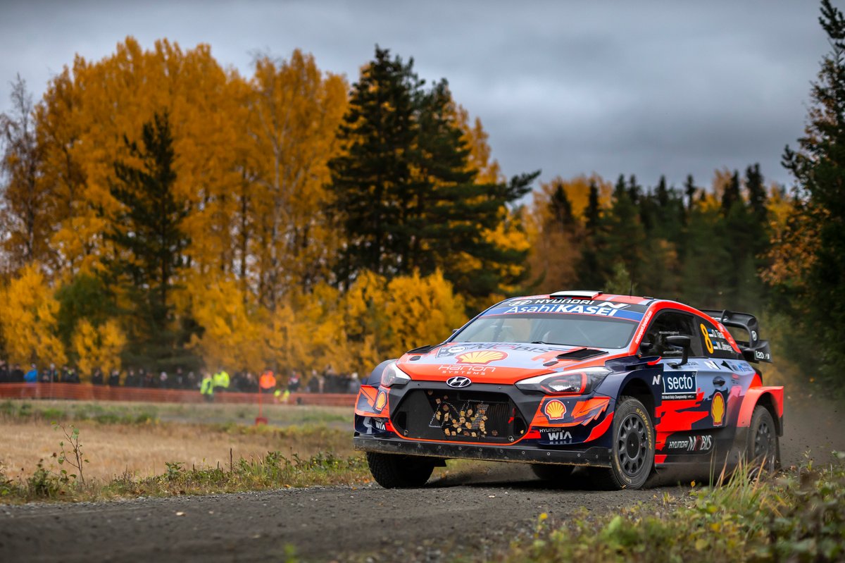 Отт Тянак, Мартин Ярвеоя, Hyundai Motorsport Hyundai i20 Coupe WRC