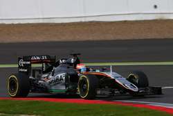 Нікіта Мазепин, гонщик розвитку Sahara Force India F1 VJM09