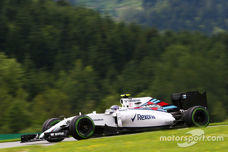 Valtteri Bottas, Williams FW38