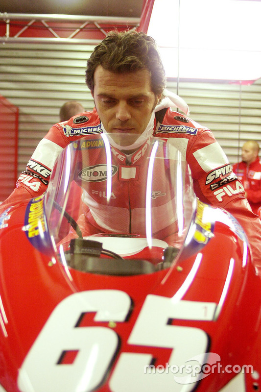 Loris Capirossi (2003-2007)