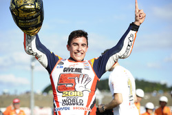 Racewinnaar Marc Marquez, Repsol Honda Team