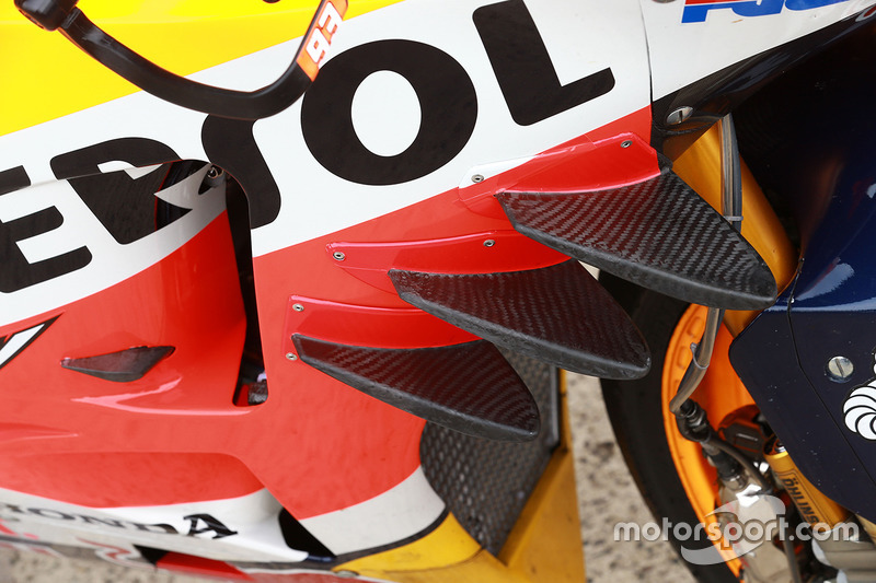 Repsol Honda winglets