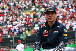 Макс Ферстаппен, Red Bull Racing на параді пілотів