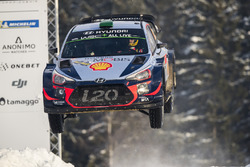 Thierry Neuville, Nicolas Gilsoul, Hyundai i20 WRC, Hyundai Motorsport