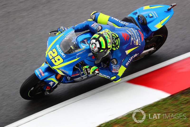 9. Andrea Iannone, Team Suzuki MotoGP