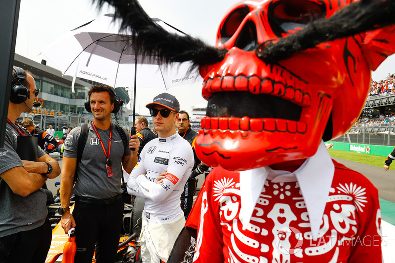 Stoffel Vandoorne, McLaren y la Calavera