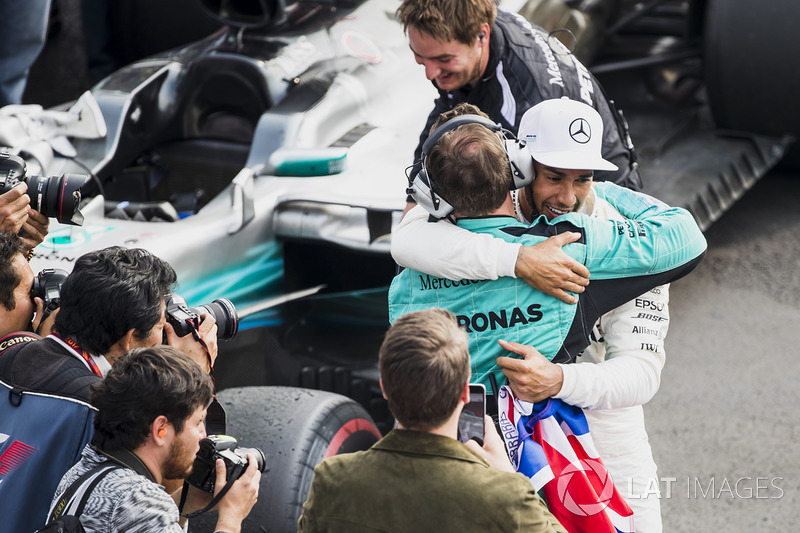 Campeón del Mundo 2017, Lewis Hamilton, Mercedes AMG F1