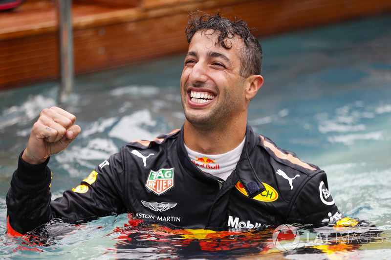 Даніель Ріккардо, Red Bull Racing