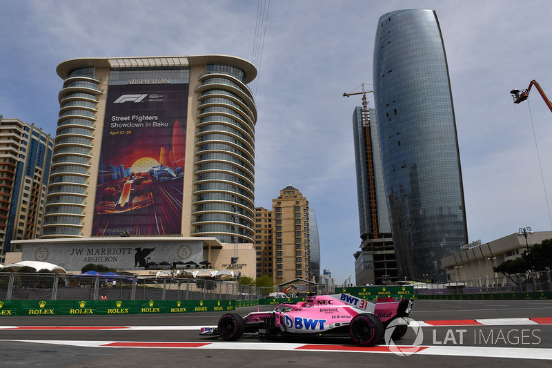 Естебан Окон, Force India VJM11