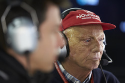Niki Lauda, Non-Executive Chairman, Mercedes AMG F1