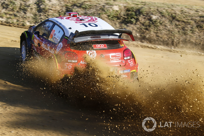 Кріс Мік, Пол Нейгл, Citroën C3 WRC, Citroën World Rally Team
