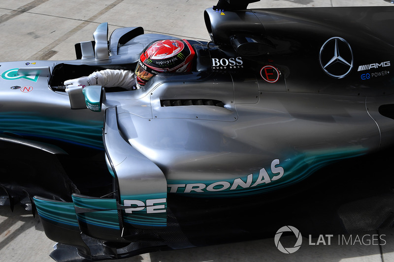 Amerika - Lewis Hamilton
