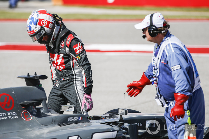 Ромен Грожан, Haas F1 Team