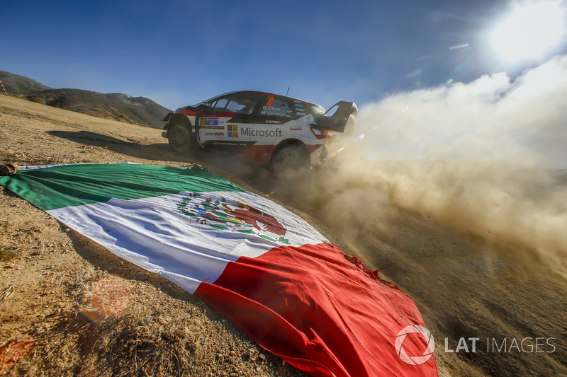 Ott Tänak, Martin Järveoja, Toyota Gazoo Racing WRT Toyota Yaris WRC