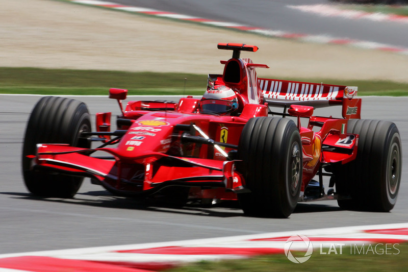 2008: Кими Райкконен, Ferrari F2008