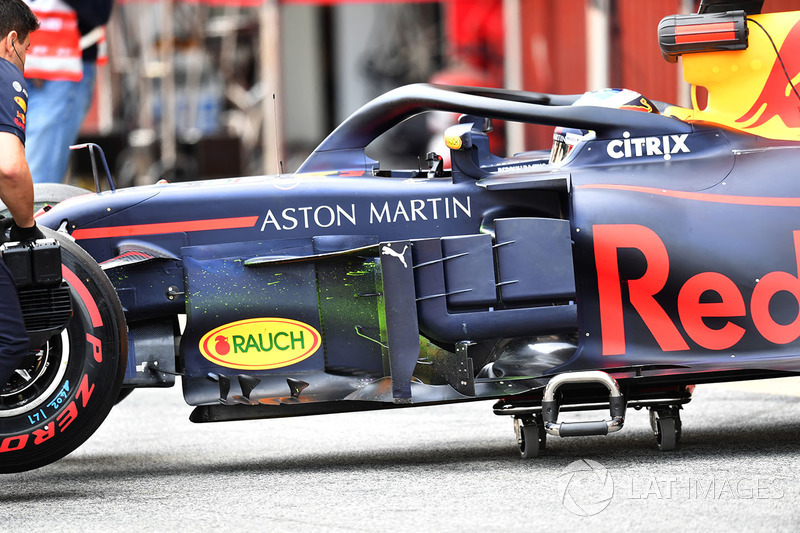 Daniel Ricciardo, Red Bull Racing RB14