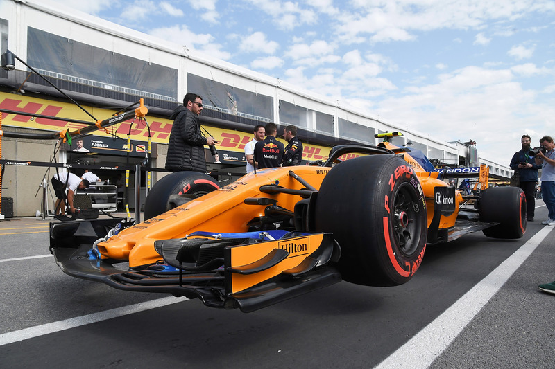 Technikai galéria csütörtökről - F1 2018 - Kanadai Nagydíj