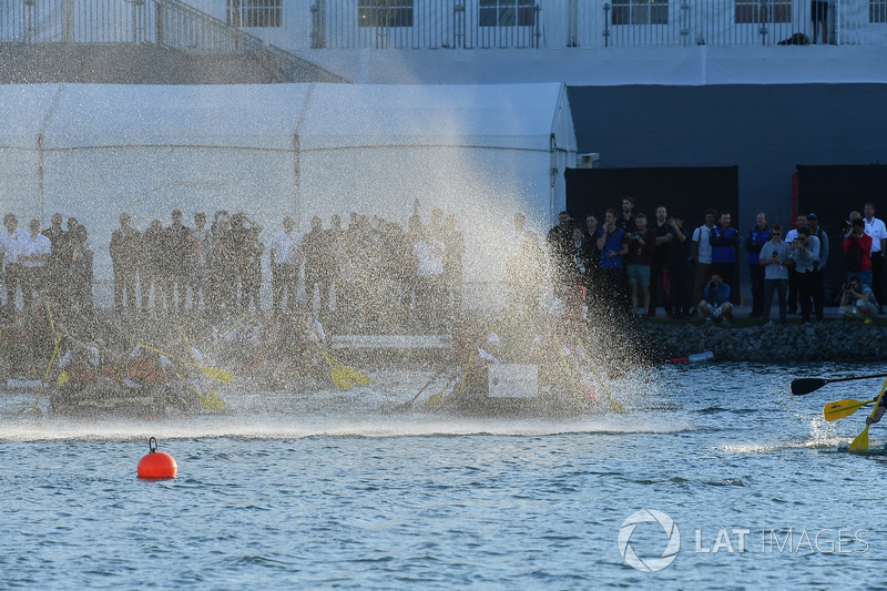 The raft race