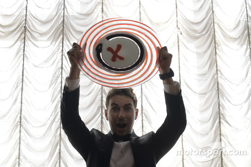 Jorge Lorenzo, Ducati Team evento en Venecia