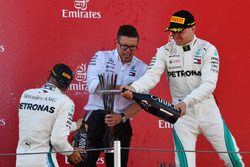Гоночний інженер Бонненгтон, Mercedes AMG F1 Валттері Боттас, Mercedes-AMG F1 та Льюіс Хемілтон