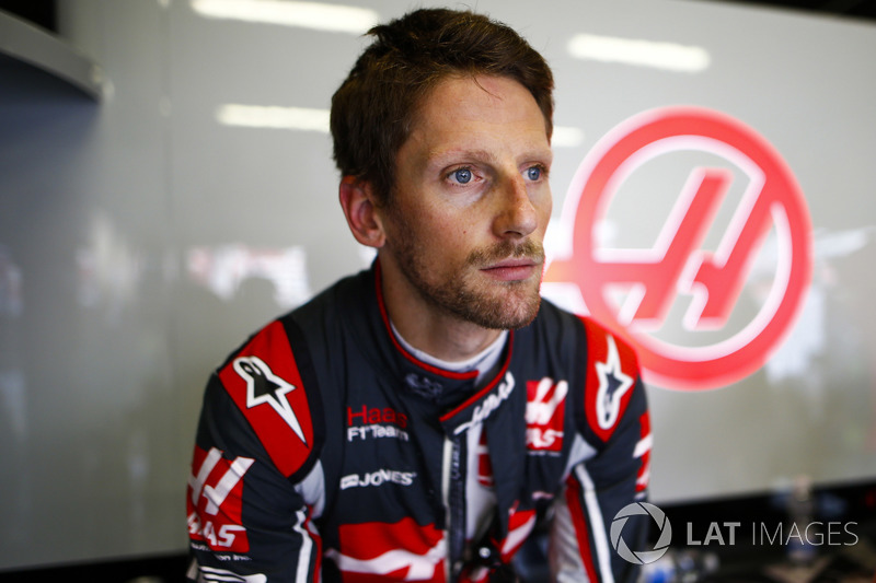 Romain Grosjean, Haas F1 Team