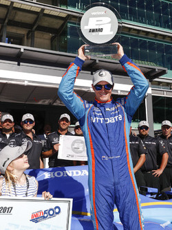Володар поулу Скотт Діксон, Chip Ganassi Honda