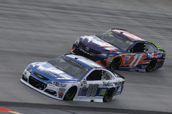 Dale Earnhardt Jr., Hendrick Motorsports Chevrolet Denny Hamlin, Joe Gibbs Racing Toyota