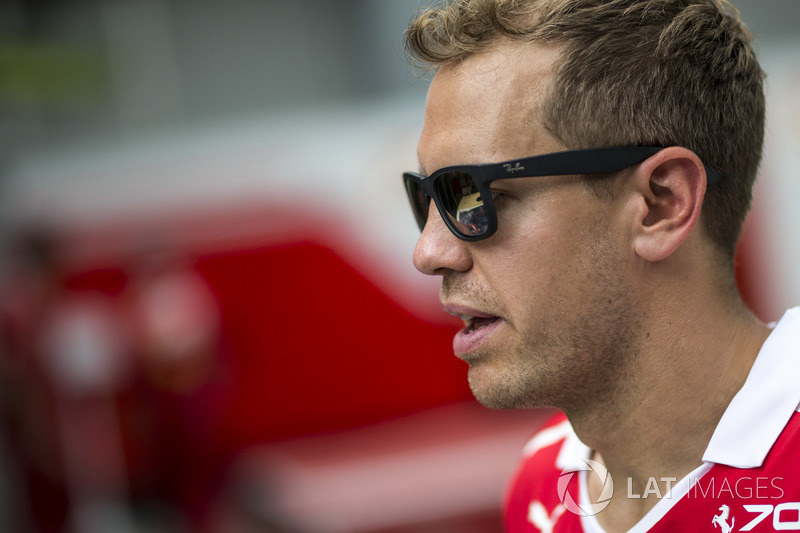 Sebastian Vettel, Ferrari