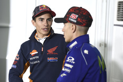 Marc Marquez, Repsol Honda Team, Maverick Viñales, Yamaha Factory Racing