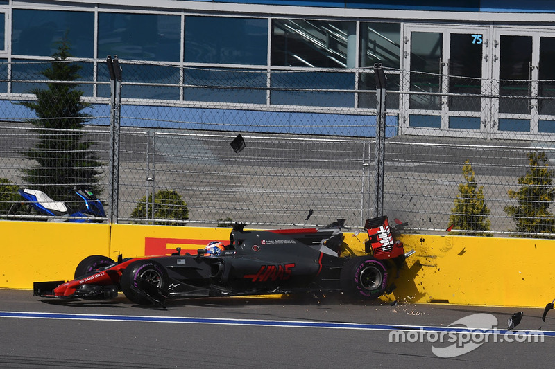 Ромен Грожан, Haas F1 Team VF-17