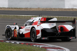 #7 Toyota Gazoo Racing Toyota TS050 Hybrid: Mike Conway, Kamui Kobayashi, Jose Maria Lopez