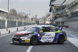 Auto von John Filippi, Sébastien Loeb Racing, Citroën C-Elysée WTCC