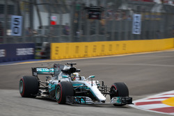 Lewis Hamilton, Mercedes AMG F1 W08