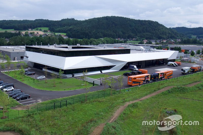 L'usine KTM de Munderfing