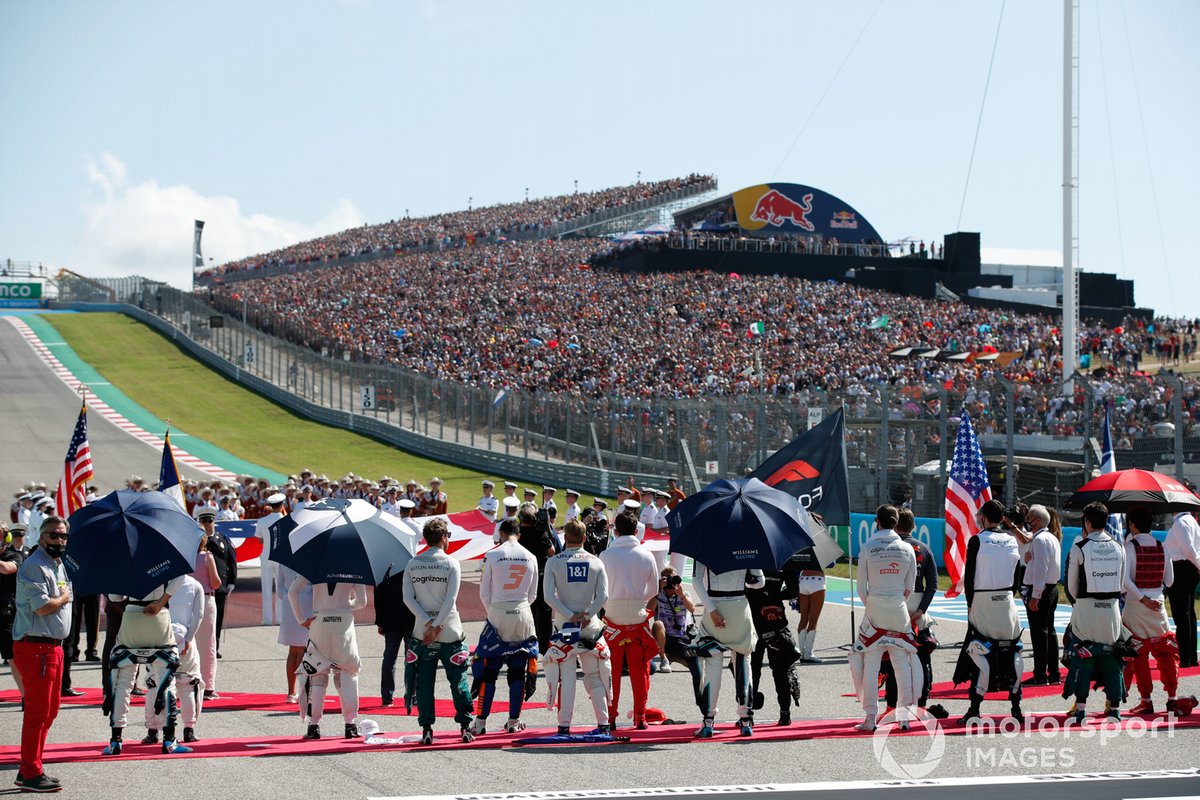 La F1 ha avuto un pubblico straordinario nonostante la pandemia del COVID