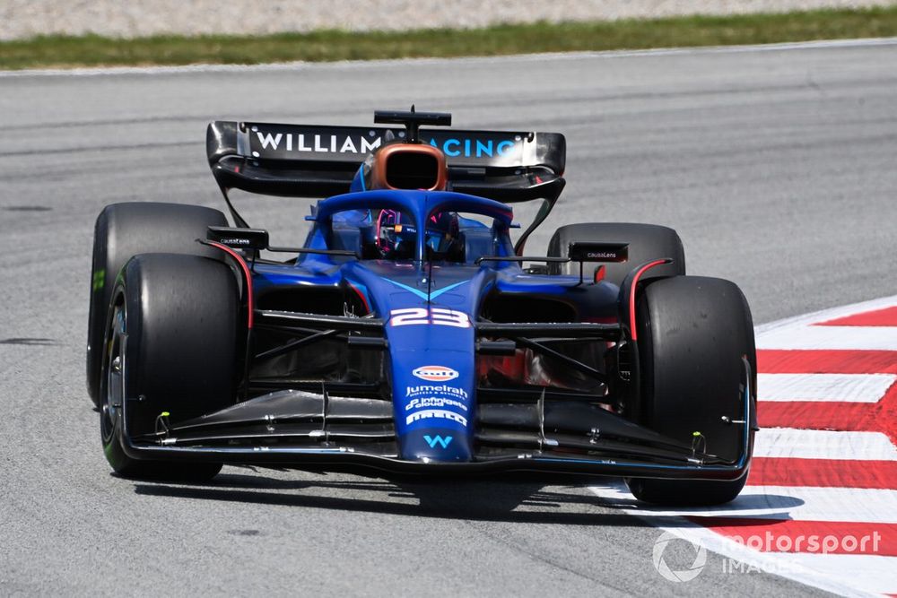 Alex Albon, Williams FW45