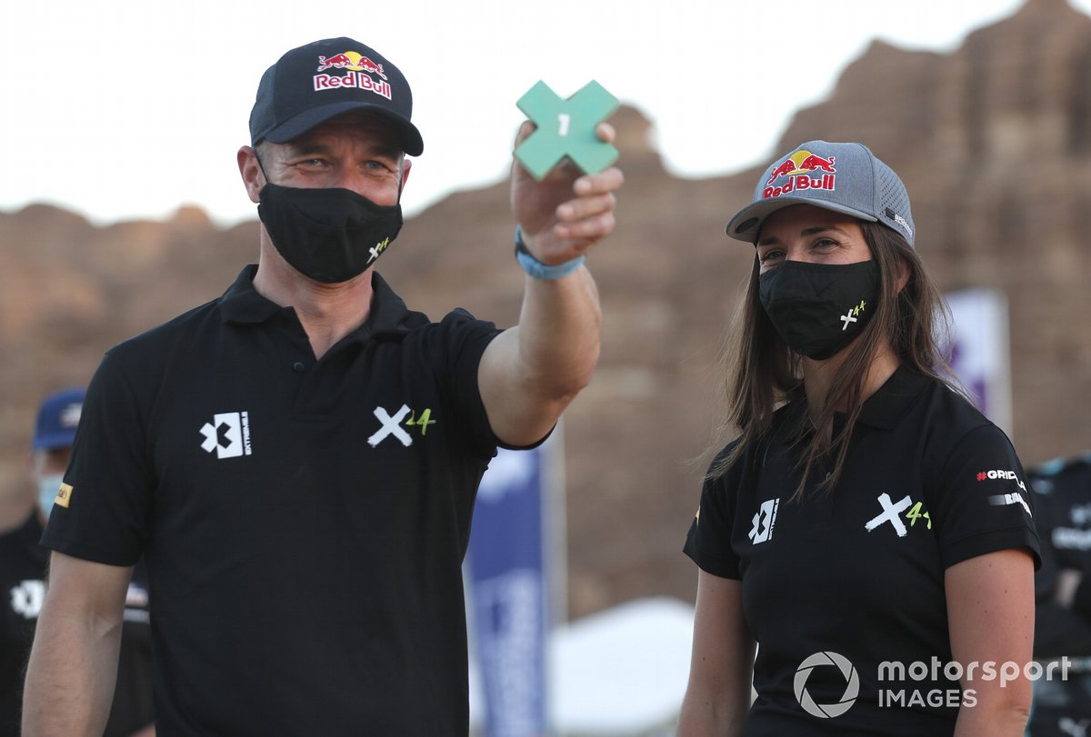 Cristina Gutierrez, Sebastien Loeb, X44