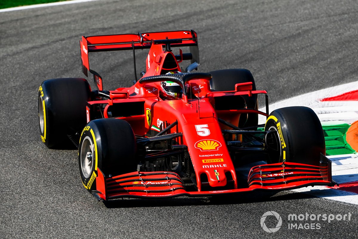 Sebastian Vettel, Ferrari SF1000