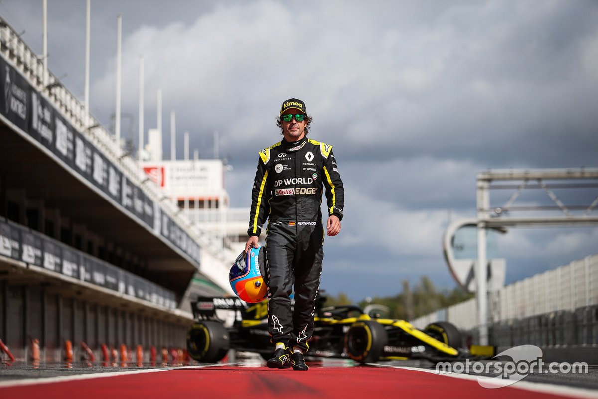 Pembalap Alpine F1 Team (Renault), Fernando Alonso, memiliki peluang memecahkan sejumlah rekor pada F1 2021.