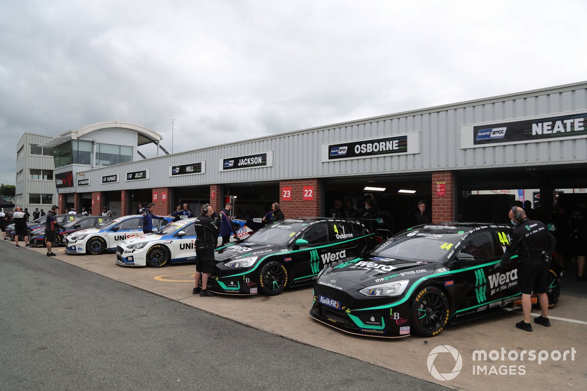 Andy Neate, Motorbase Performance Ford Focus ST