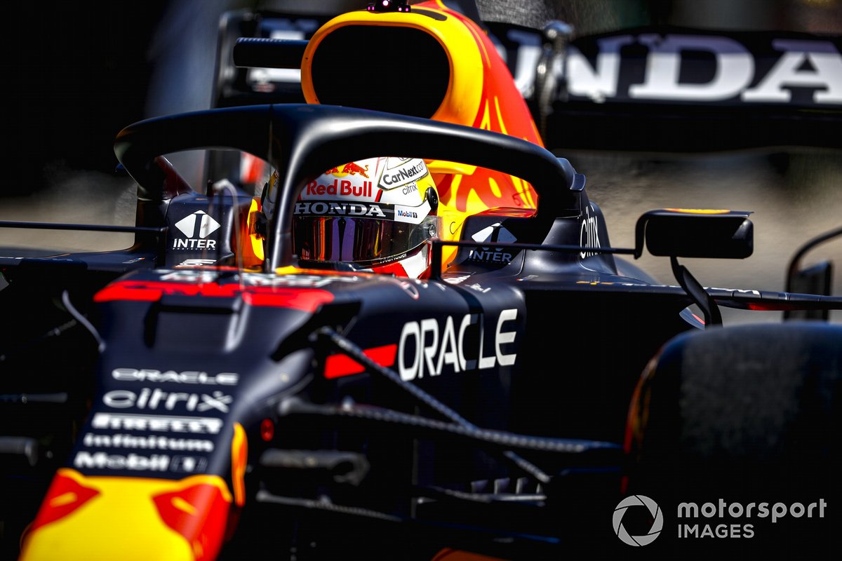 Max Verstappen, Red Bull Racing RB16B