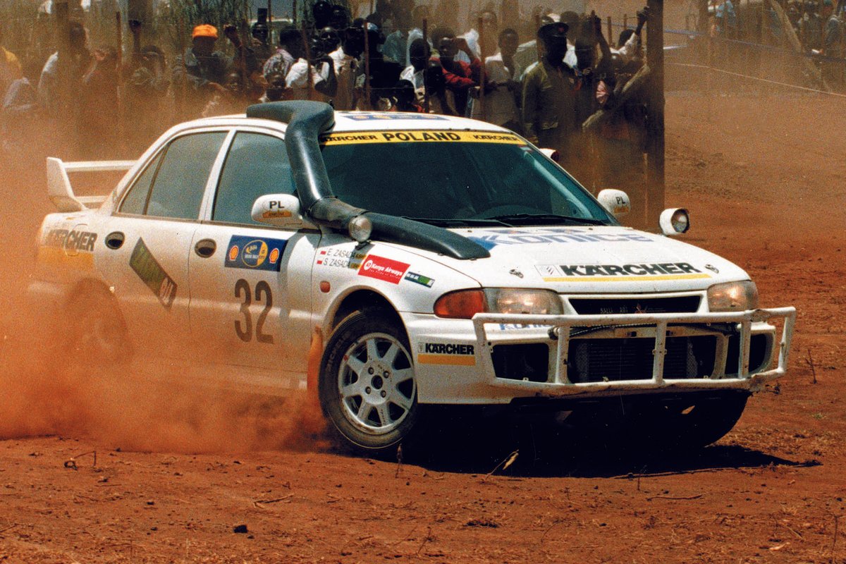 Sobiesław Zasada, Safari Rally 1997