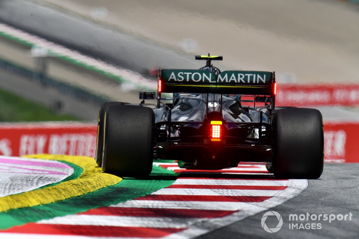 Sebastian Vettel, Aston Martin AMR21