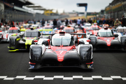 #7 Toyota Gazoo Racing, Toyota TS050 Hybrid: Mike Conway, Kamui Kobayashi, Stéphane Sarrazin