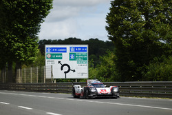 #1 Porsche Team, Porsche 919 Hybrid: Neel Jani, Andre Lotterer, Nick Tandy