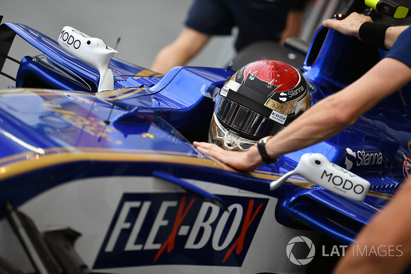 Паскаль Верляйн, Sauber C36