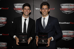 Ricky y Jordan Taylor con Tudor Watches