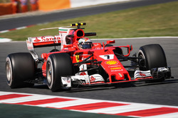 Kimi Räikkönen, Ferrari SF70H